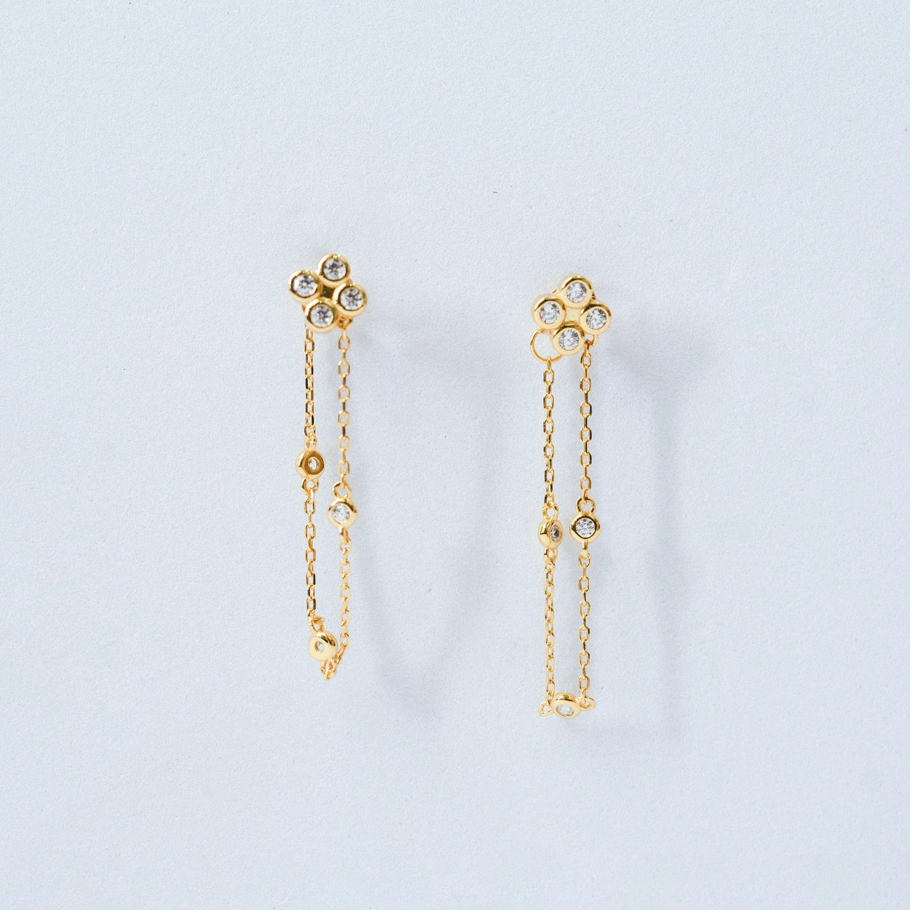 Blossom Drop Earrings sold by Folklore Shop