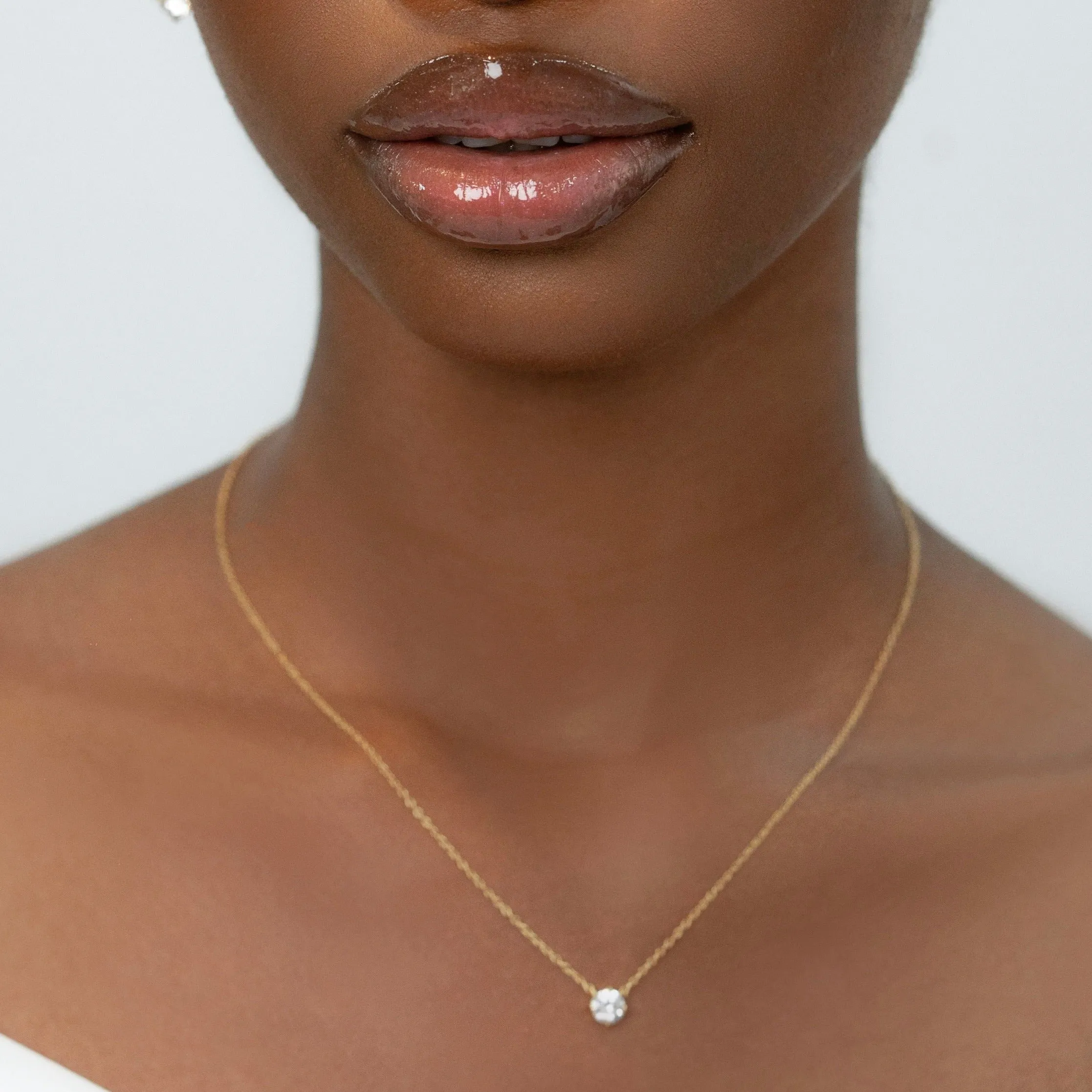 Dawn Stone Necklace sold by Folklore Shop product image thumbnail 2