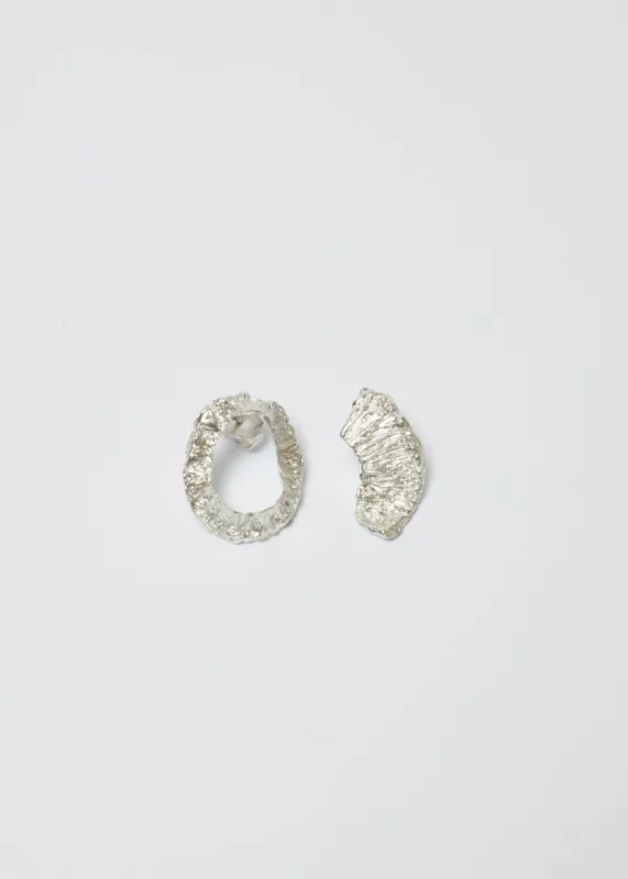 Earrings made by Folklore Shop