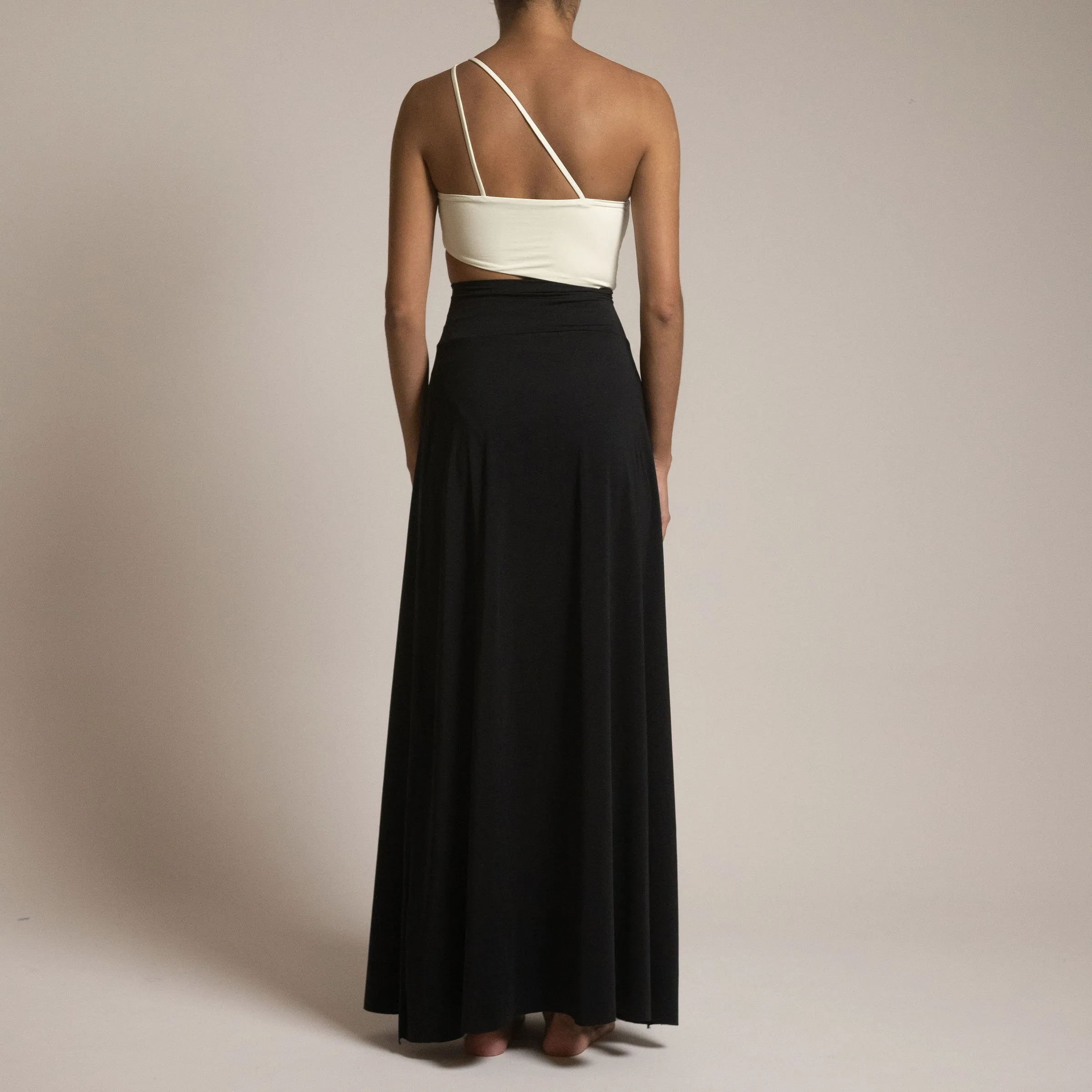 SK103 JUANA SKIRT BLACK sold by Folklore Shop product image thumbnail 3