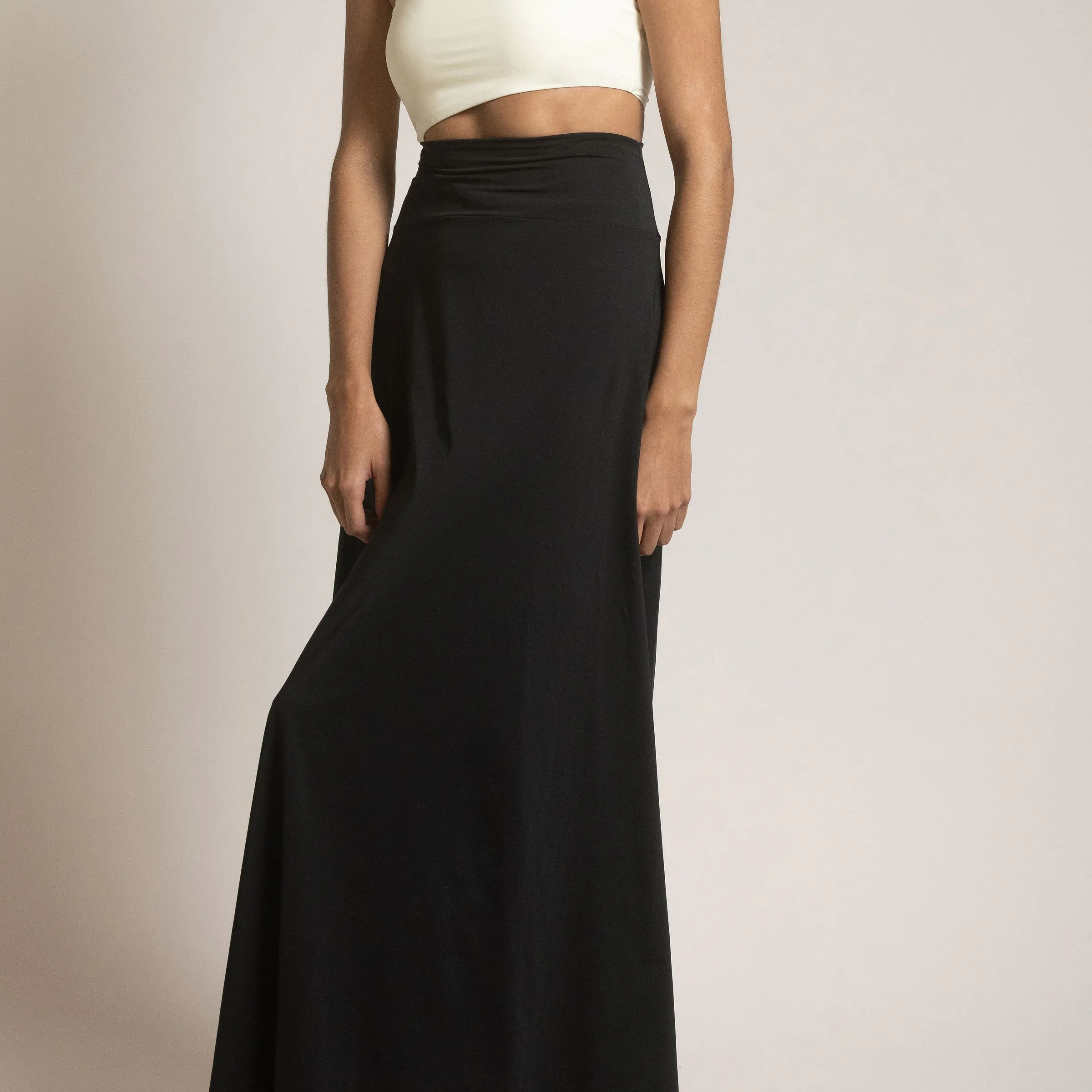 SK103 JUANA SKIRT BLACK sold by Folklore Shop product image thumbnail 2