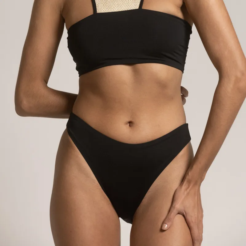 B219 LETICIA BOTTOM BLACK sold by Folklore Shop