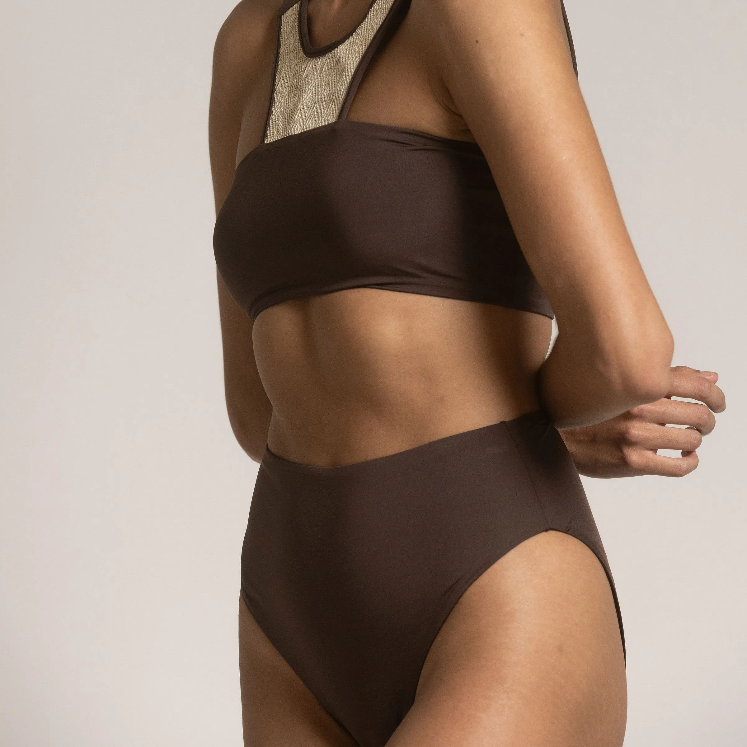 B206 MARCIA BOTTOM DARK BROWN sold by Folklore Shop