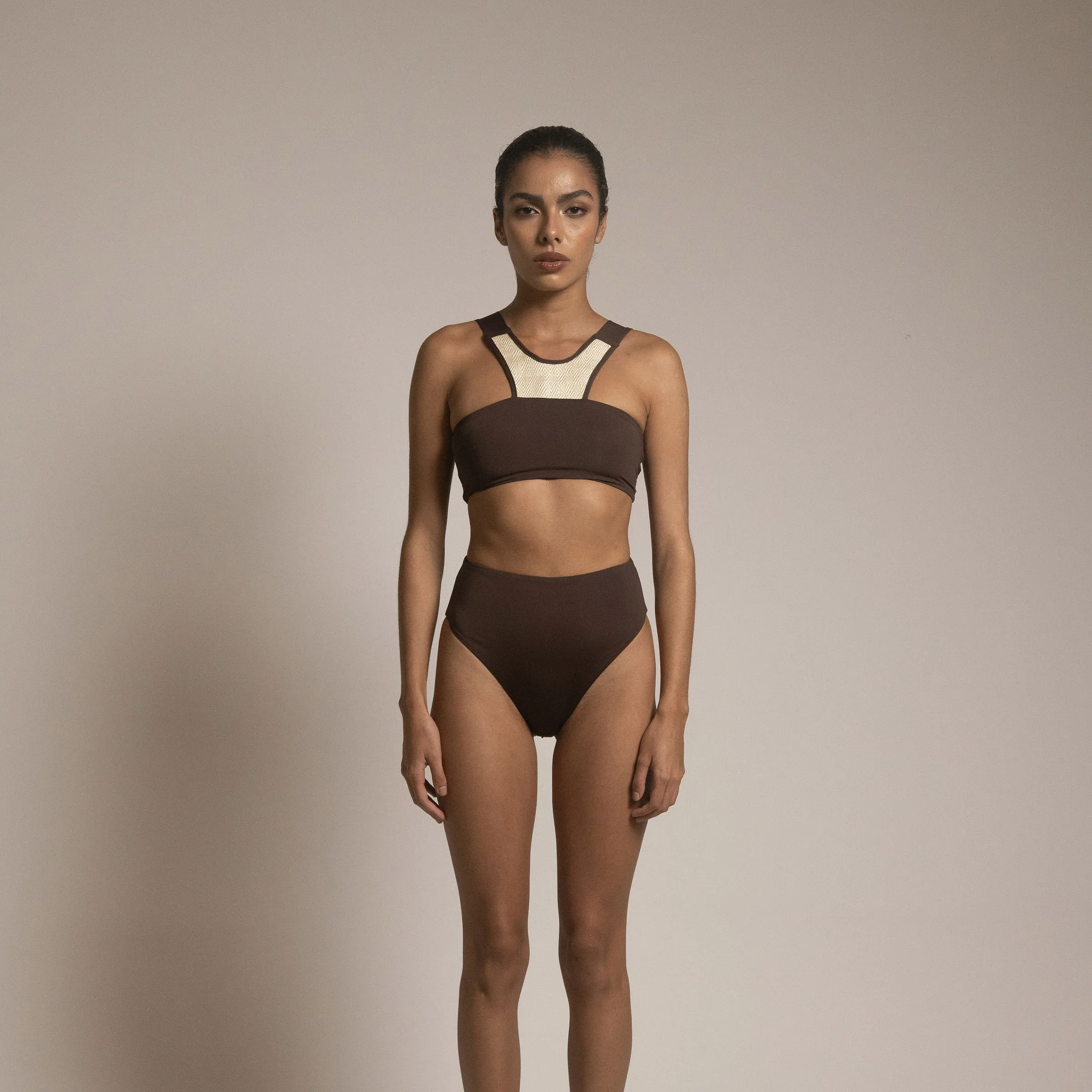 B206 MARCIA BOTTOM DARK BROWN sold by Folklore Shop product image thumbnail 2