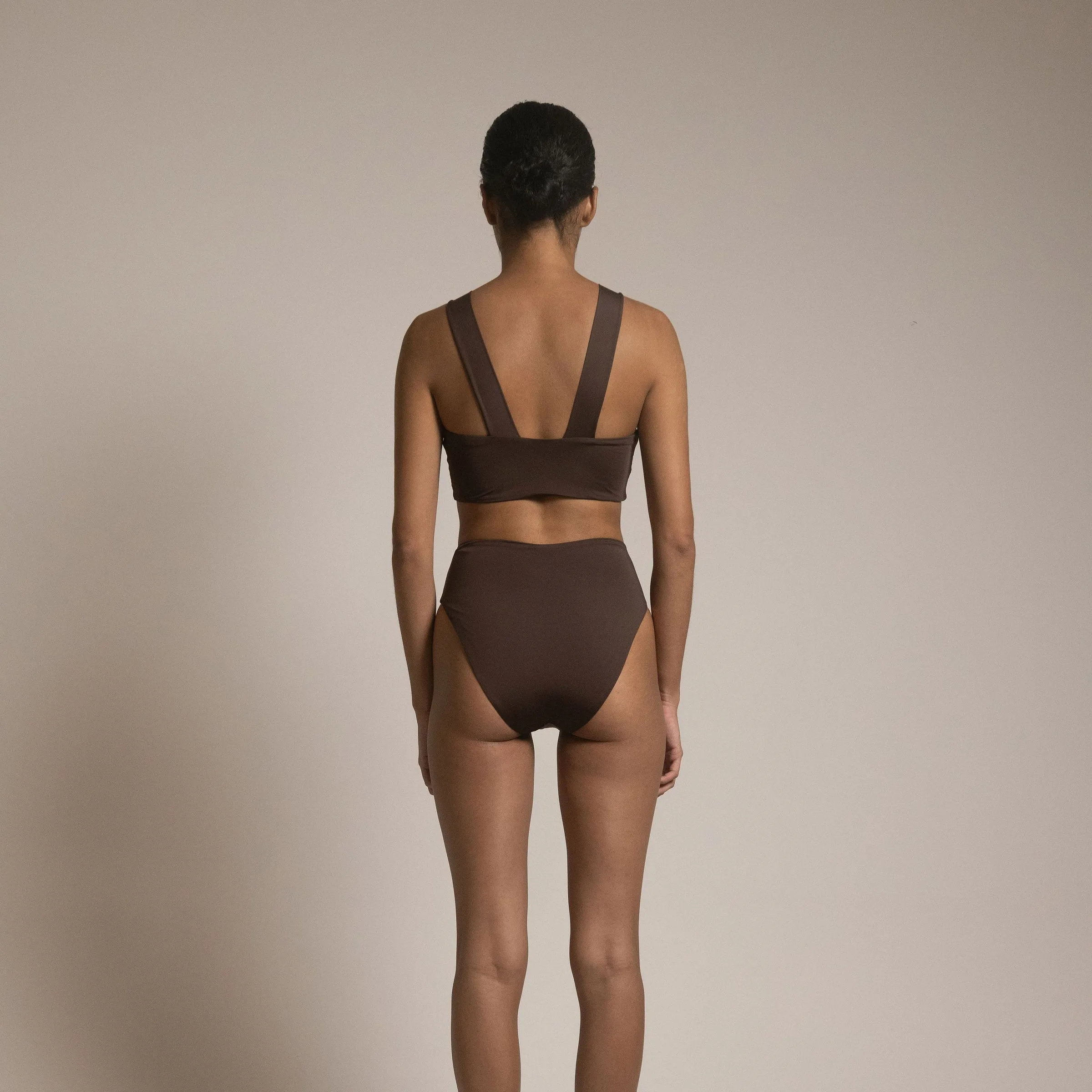 B206 MARCIA BOTTOM DARK BROWN sold by Folklore Shop product image thumbnail 3