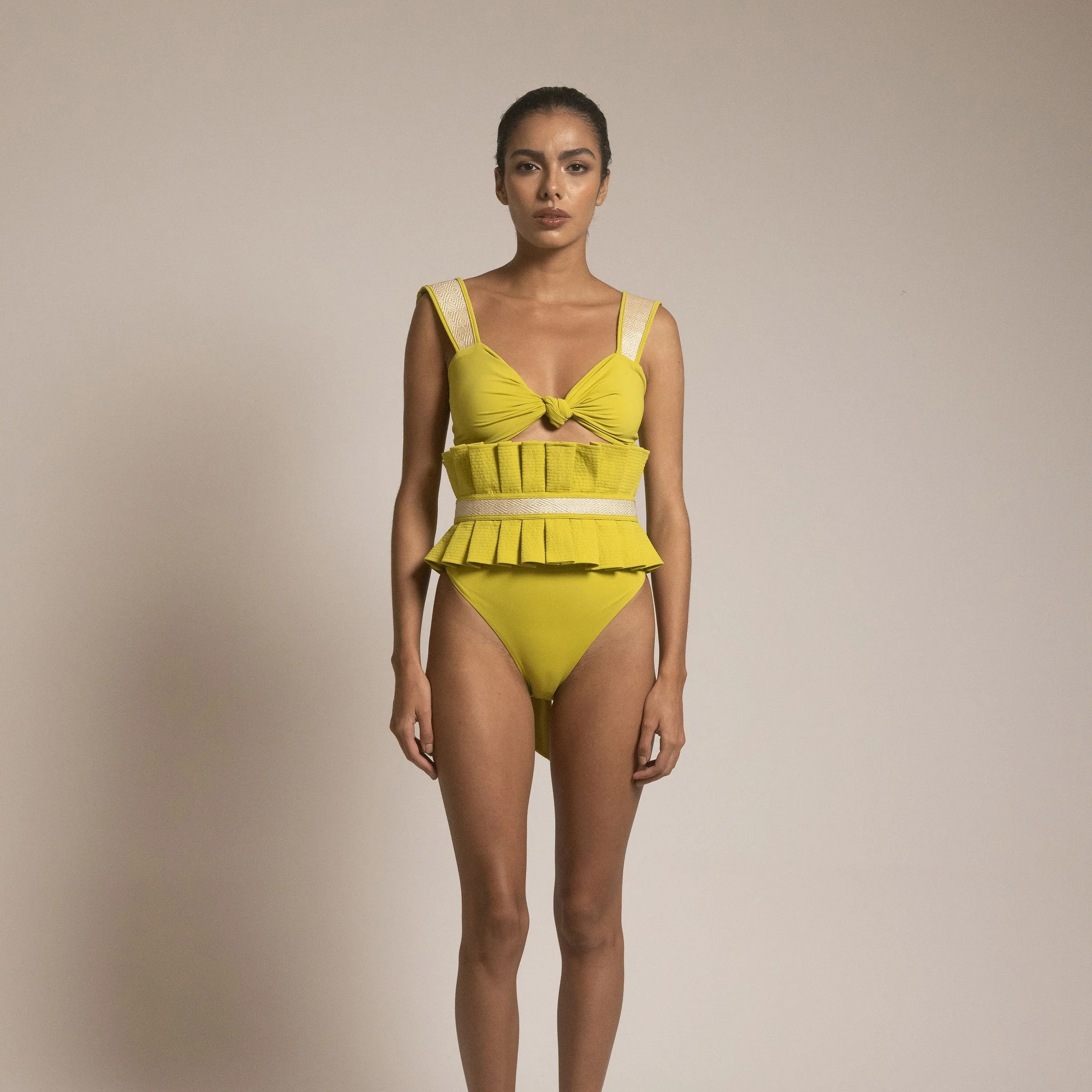 A404 BARBARA BELT PISTACHIO GREEN sold by Folklore Shop product image thumbnail 2