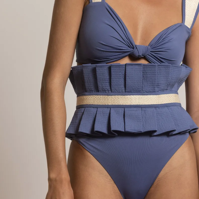 A404 BARBARA BELT LAVENDER sold by Folklore Shop