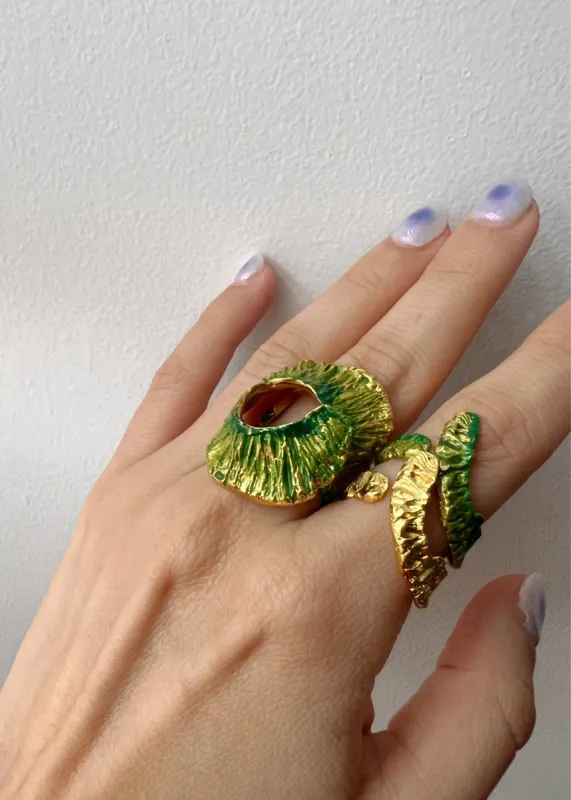 set of rings sold by Folklore Shop