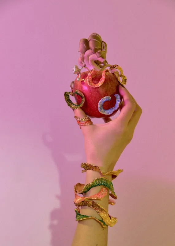 set of rings sold by Folklore Shop