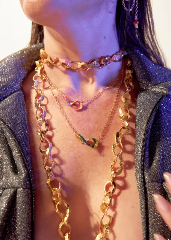 Necklace made by Folklore Shop