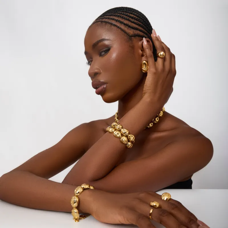 Ere Ring (gold) sold by Folklore Shop