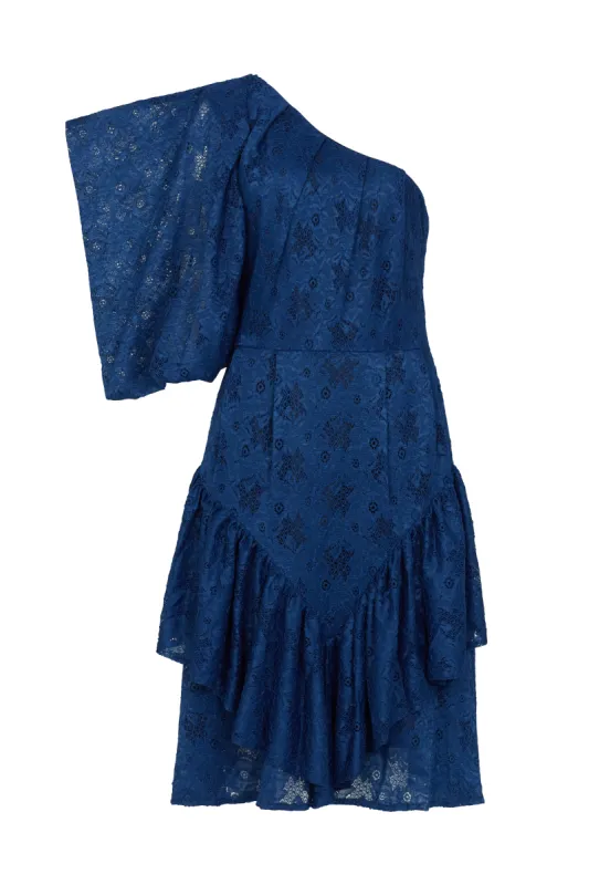 Blue Midi Dress sold by Folklore Shop