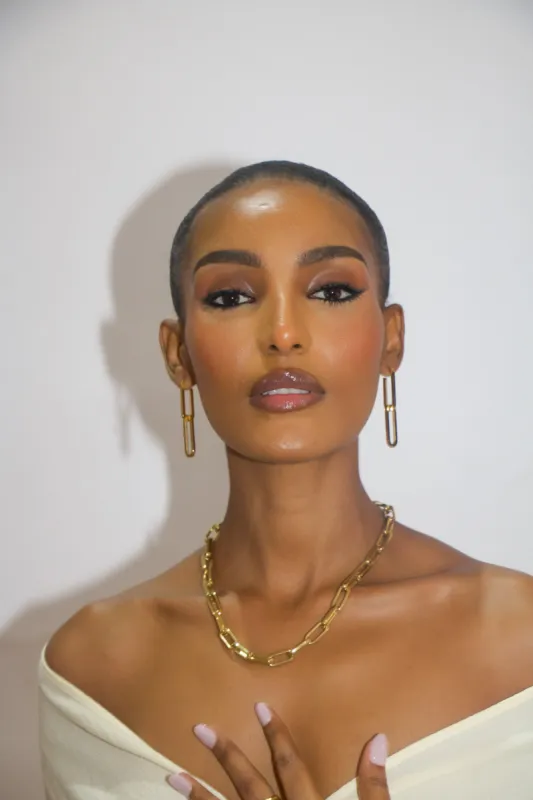 Ritz Chain Link Earrings sold by Folklore Shop