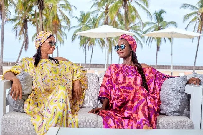 Kos Off-shoulder Kaftan sold by Folklore Shop product image thumbnail 2