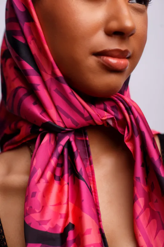 Zobo Square Scarf sold by Folklore Shop