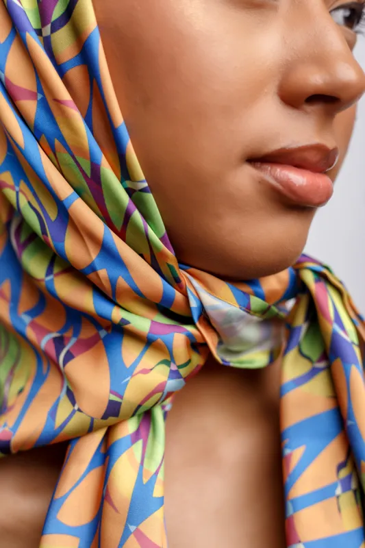 Tucano Square Scarf sold by Folklore Shop