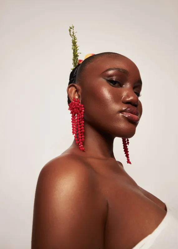 RainDrop Earrings sold by Folklore Shop