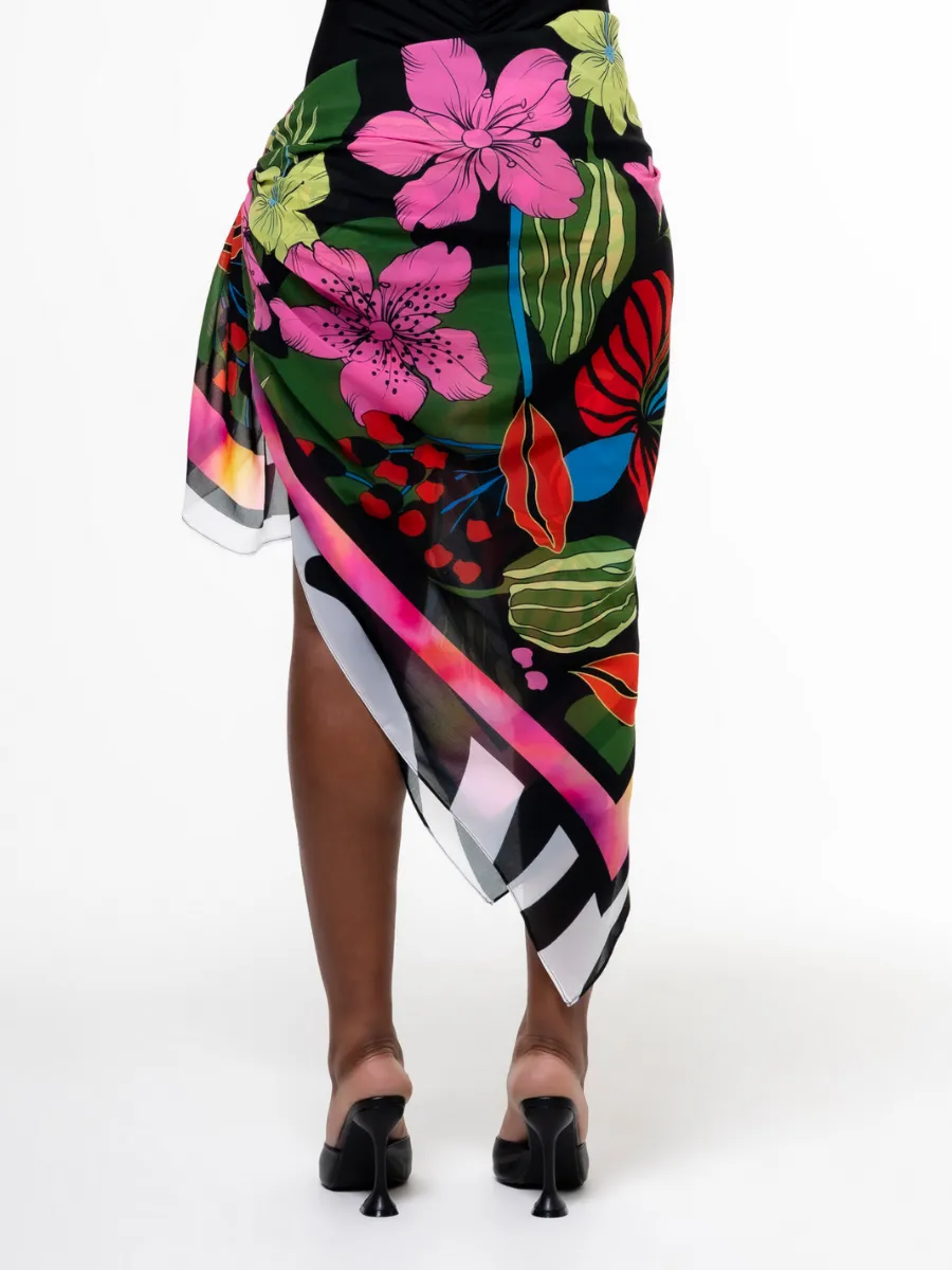 Deep Sea Goddess Sarong sold by Folklore Shop product image thumbnail 2