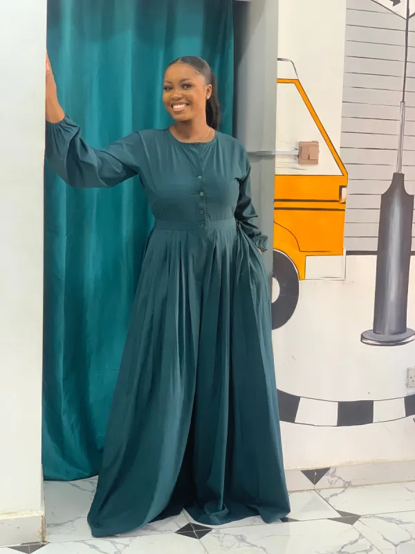 Victoria Jumpsuit sold by Folklore Shop