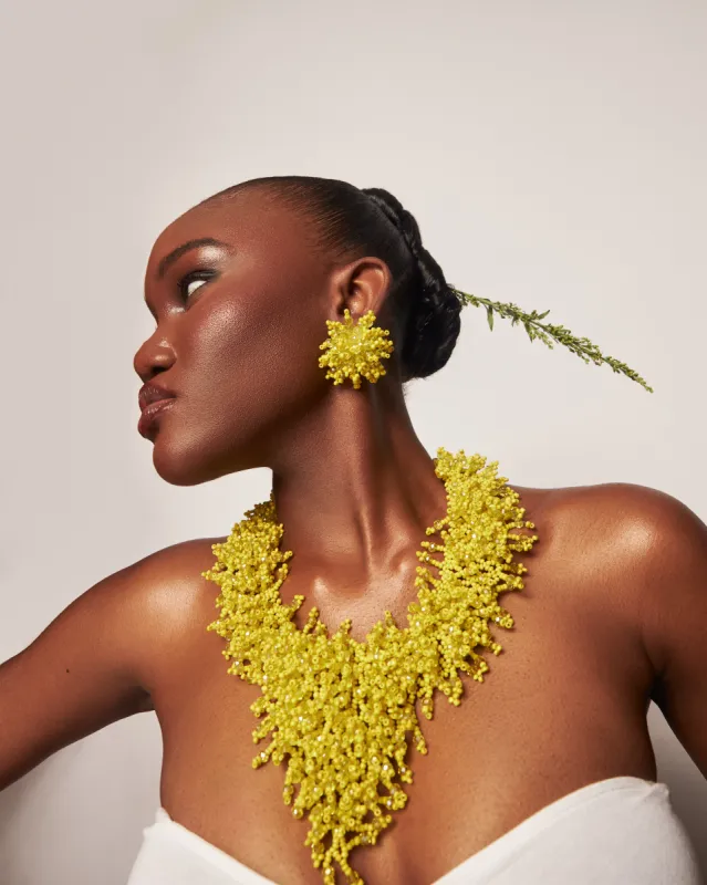 Forest Necklace sold by Folklore Shop