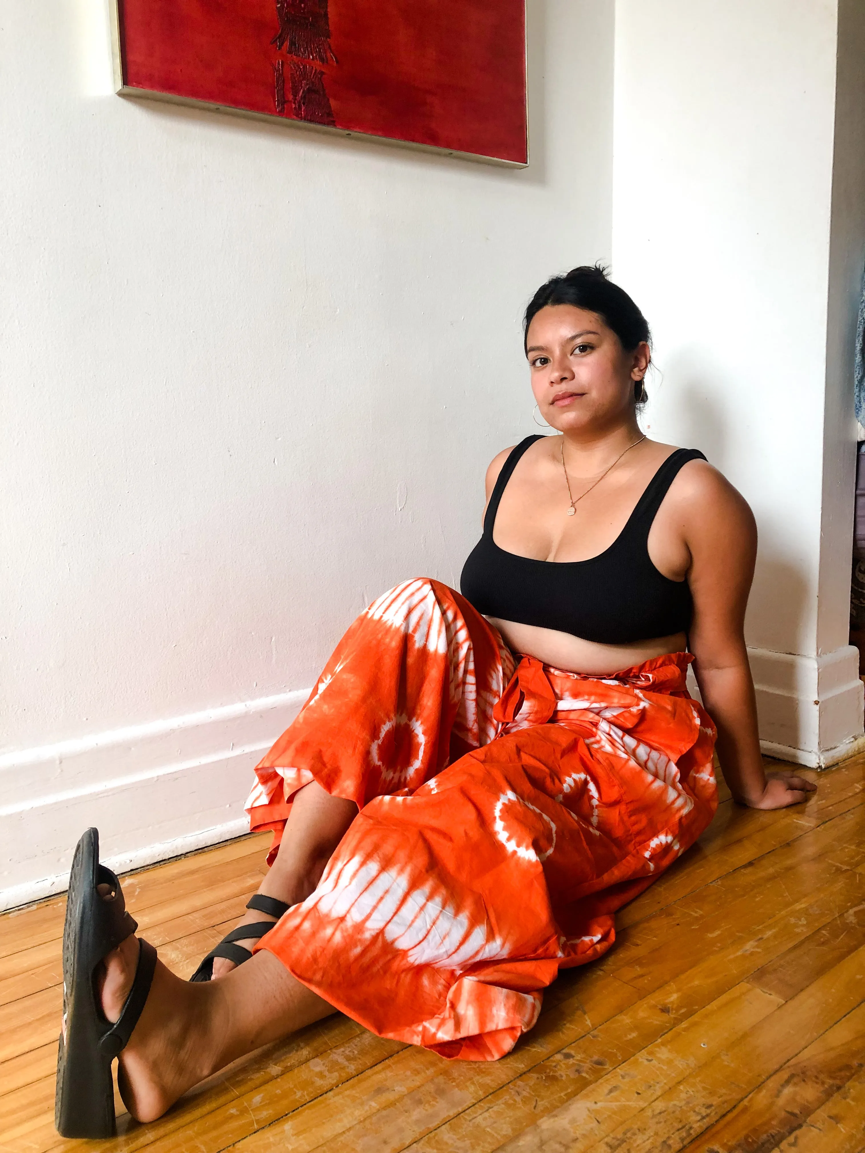 VOLTA PANTS | TANGERINE sold by Folklore Shop