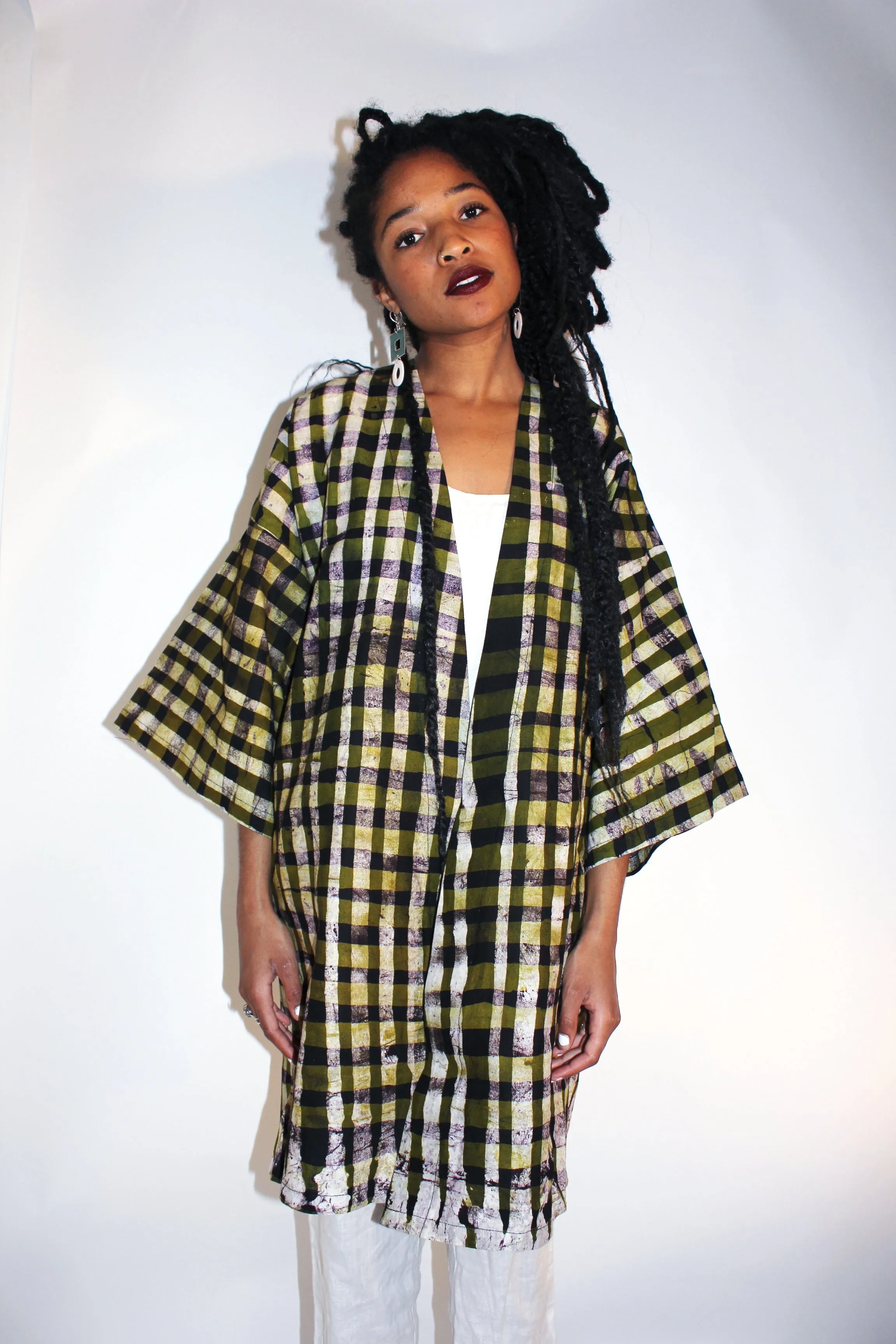 KROBO KIMONO | IVY sold by Folklore Shop
