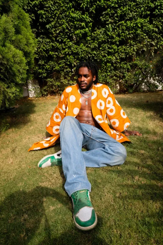 KROBO KIMONO | CLEMENTINE sold by Folklore Shop