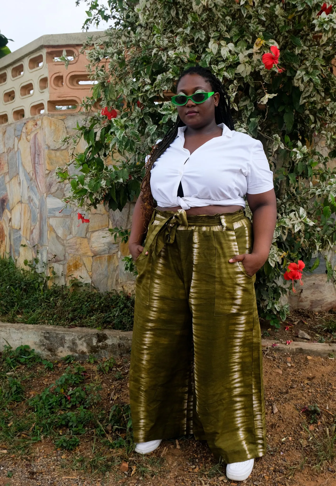 VOLTA PANTS | TERRA sold by Folklore Shop product image thumbnail 2