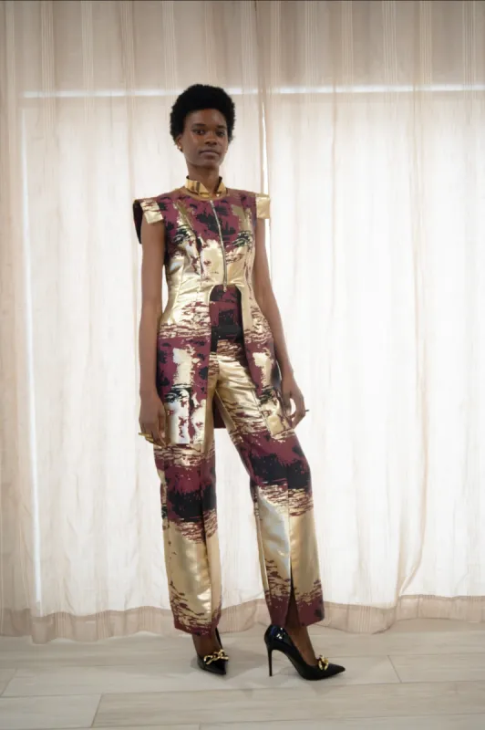 Cote D’iVoire Top sold by Folklore Shop