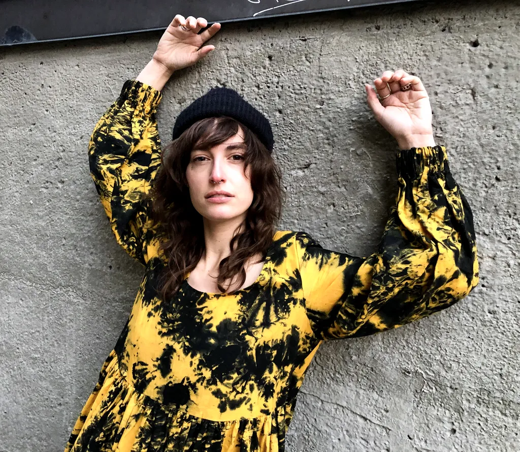 OSU DRESS| FIRECRACKER sold by Folklore Shop product image thumbnail 2