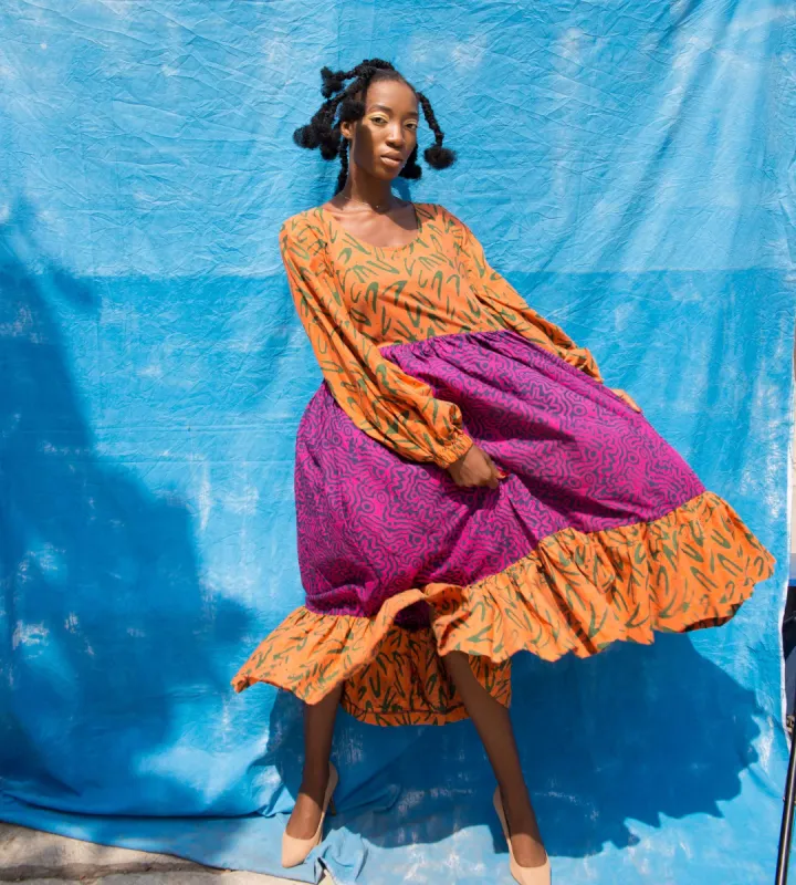 OSU DRESS| MÉLI-MÉLO sold by Folklore Shop