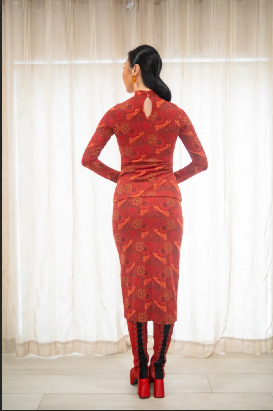 Banjul Skirt sold by Folklore Shop product image thumbnail 2