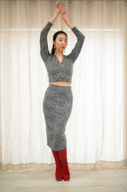 Gaborone Skirt sold by Folklore Shop