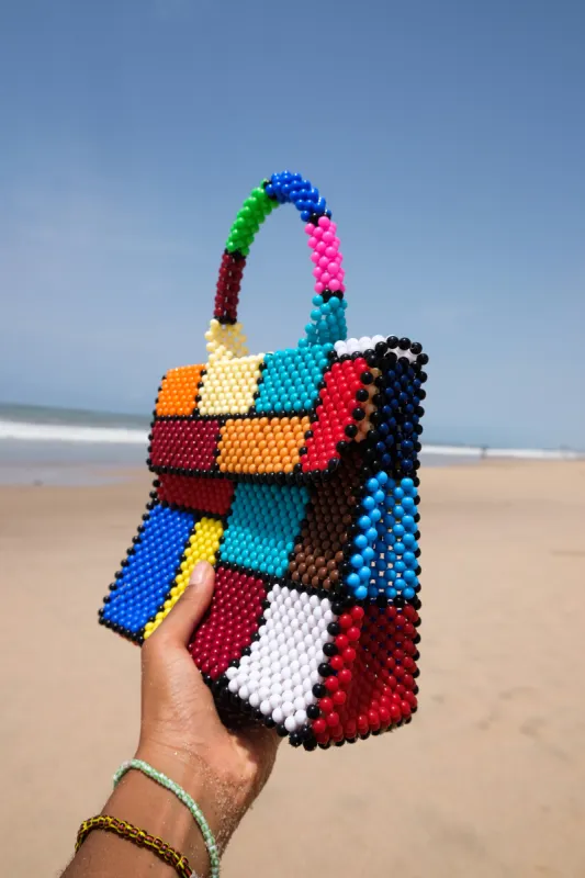 BB BAG | BEADED BAG | COLLAGE sold by Folklore Shop