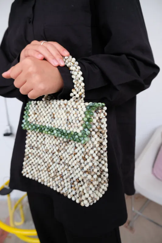BB BAG | BEADED BAG | LOST MARBLES sold by Folklore Shop