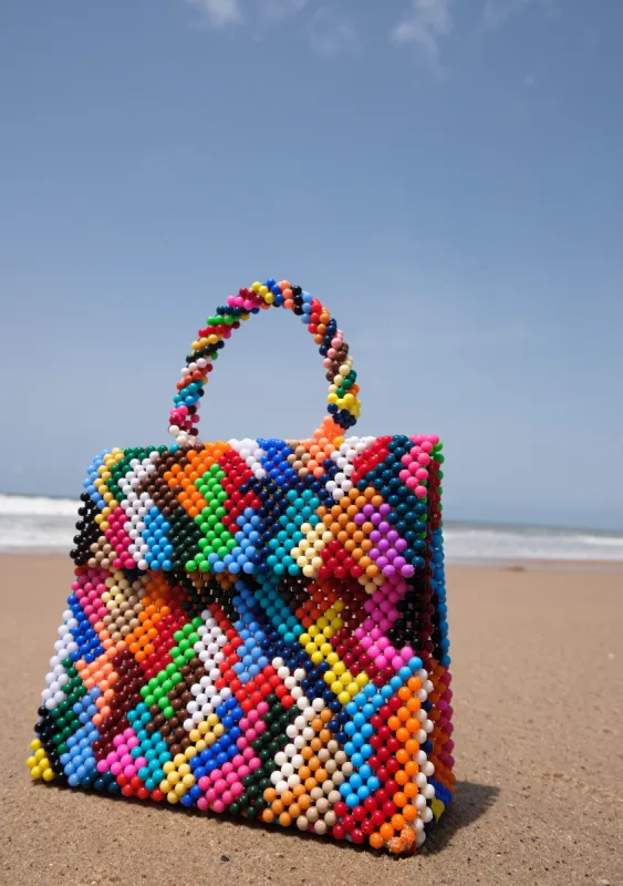 BB BAG | BEADED BAG | BRAINWAVES sold by Folklore Shop