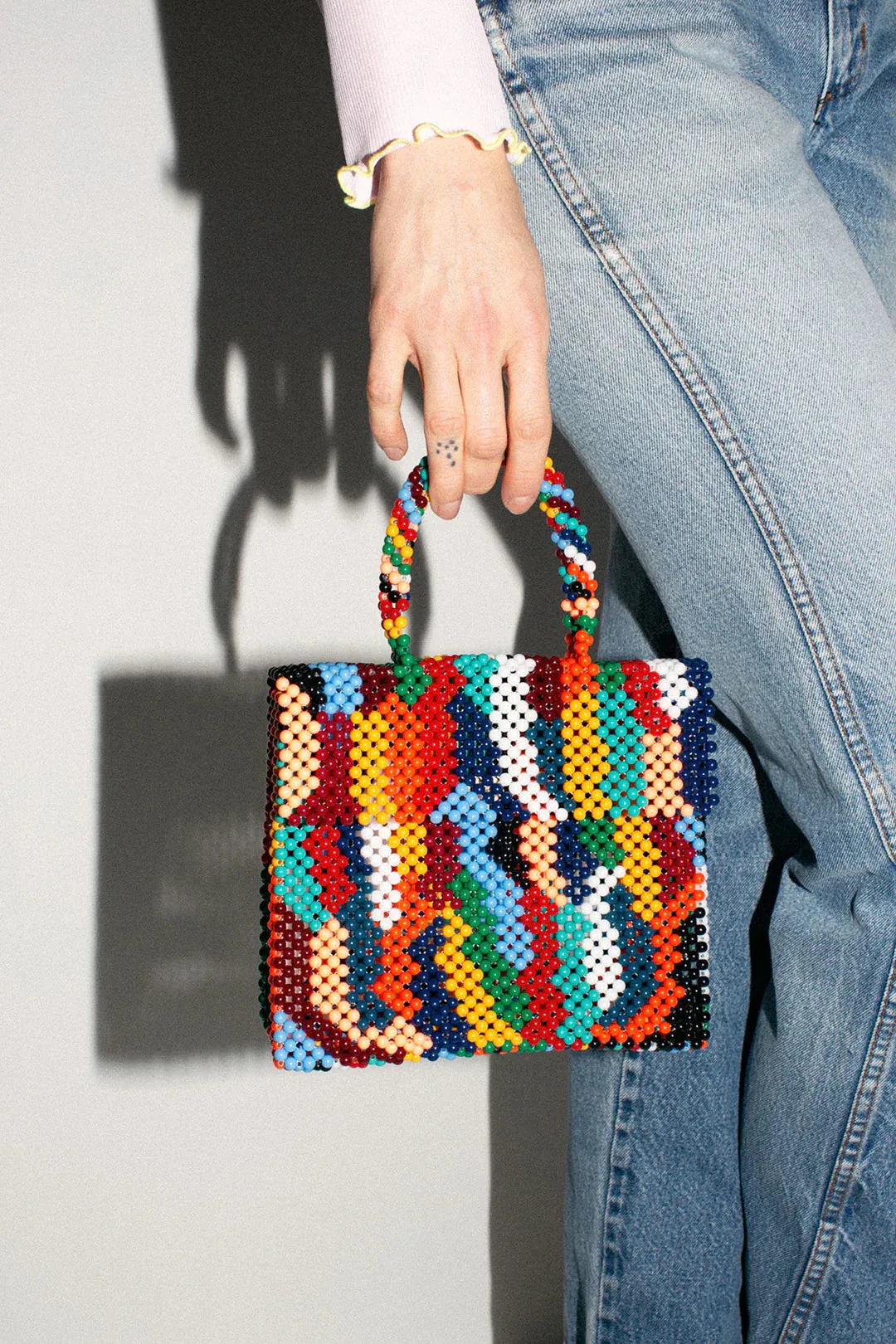 BB BAG | BEADED BAG | BRAINWAVES sold by Folklore Shop product image thumbnail 2