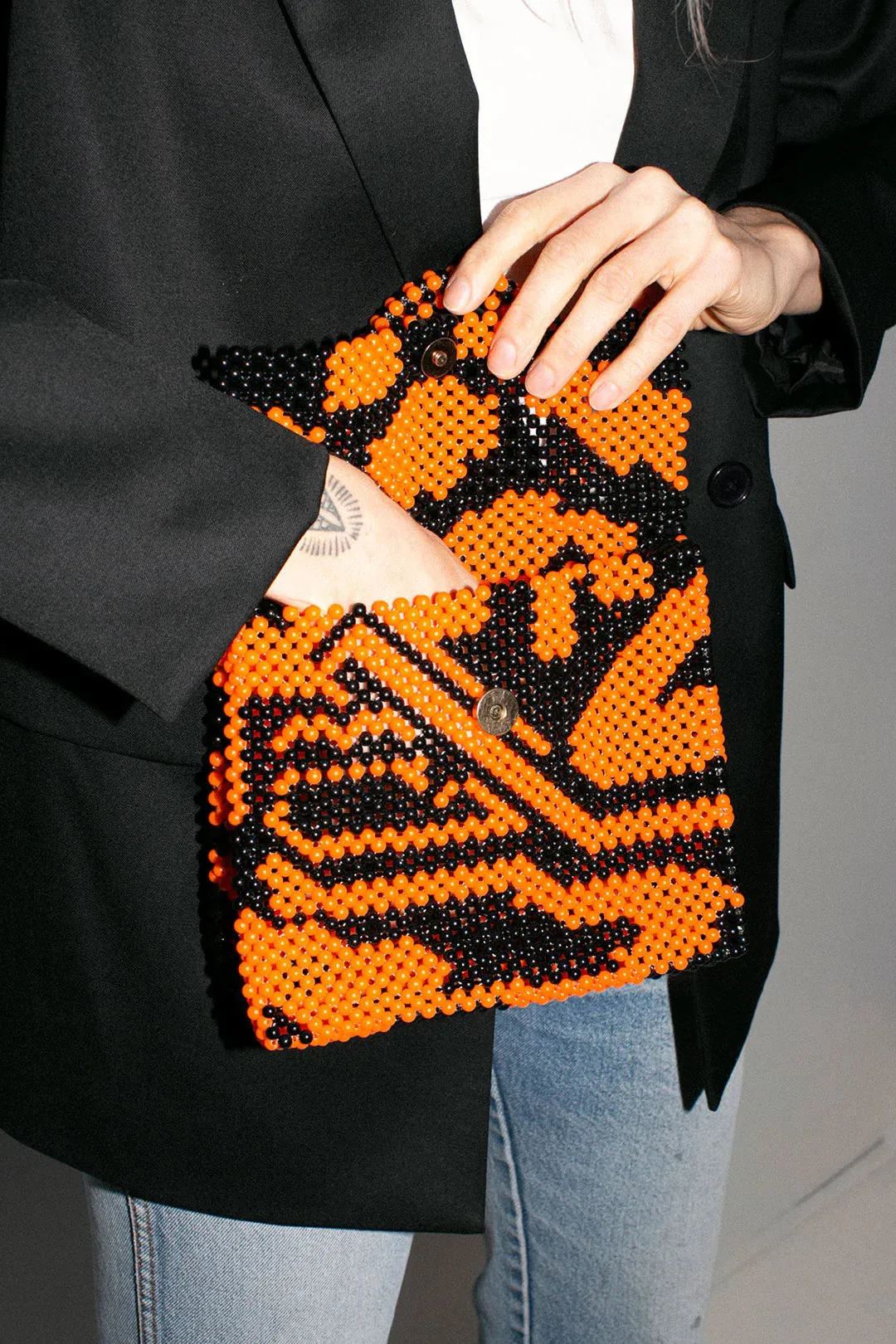 BB BAG | BEADED BAG | TIGER'S TAIL sold by Folklore Shop product image thumbnail 3