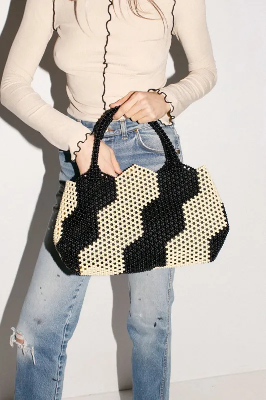 BB BAG | BEADED BAG | DOMINO EFFECT sold by Folklore Shop