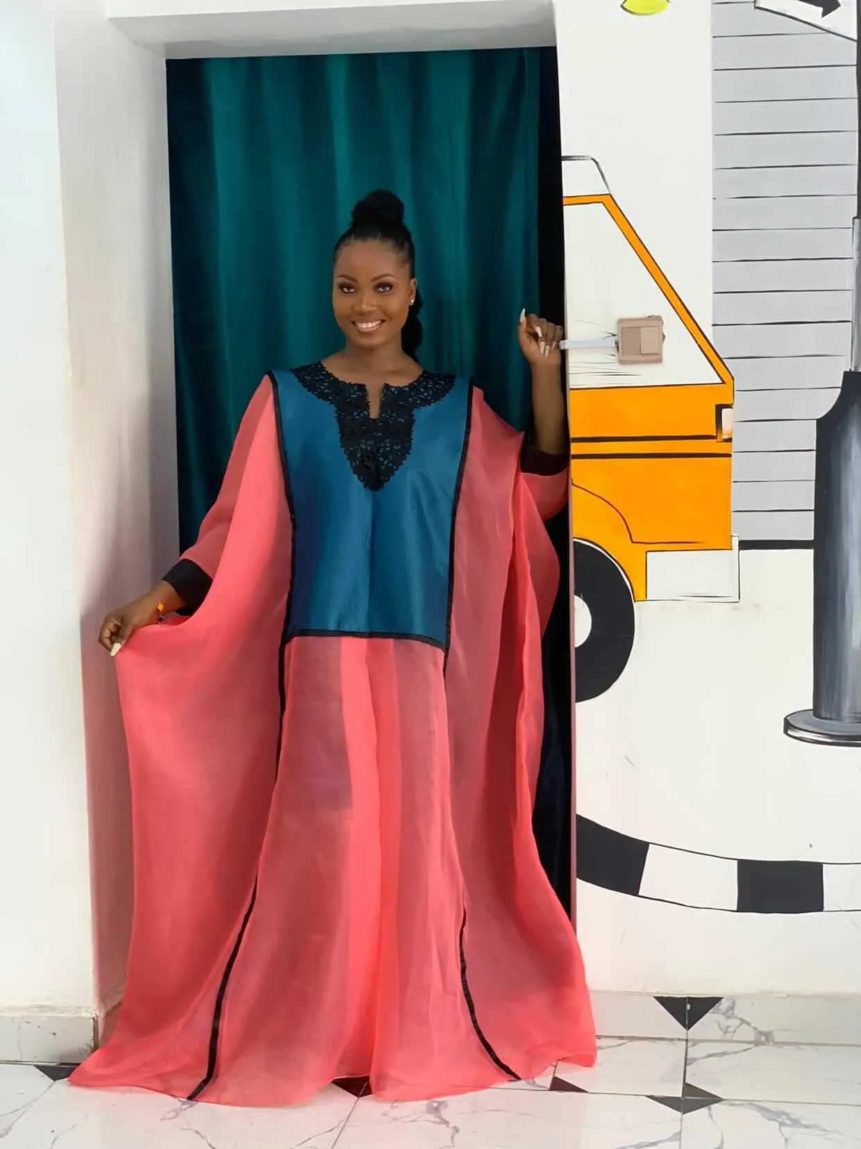 Owen Kaftan sold by Folklore Shop