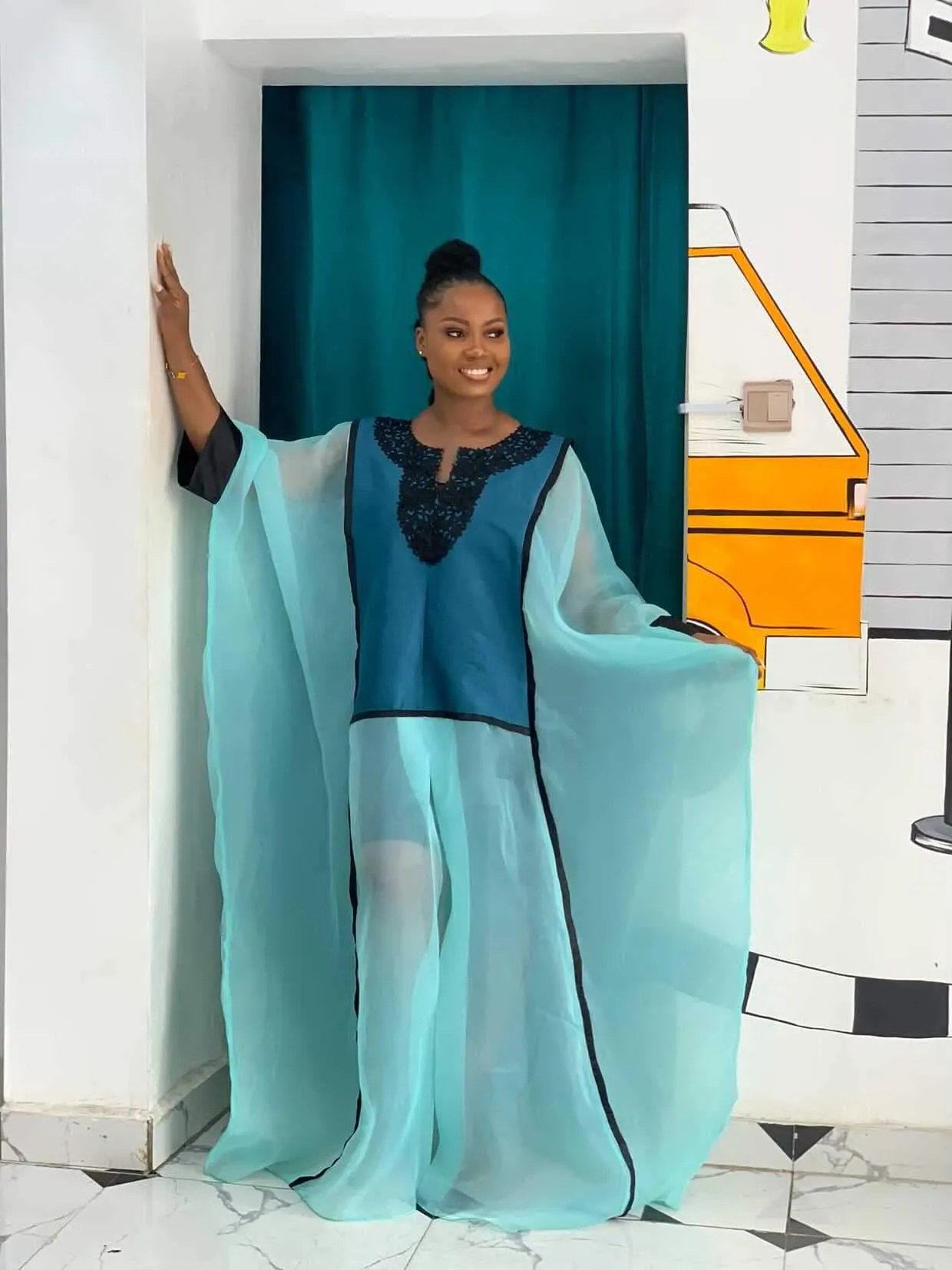 Owen Kaftan sold by Folklore Shop product image thumbnail 2