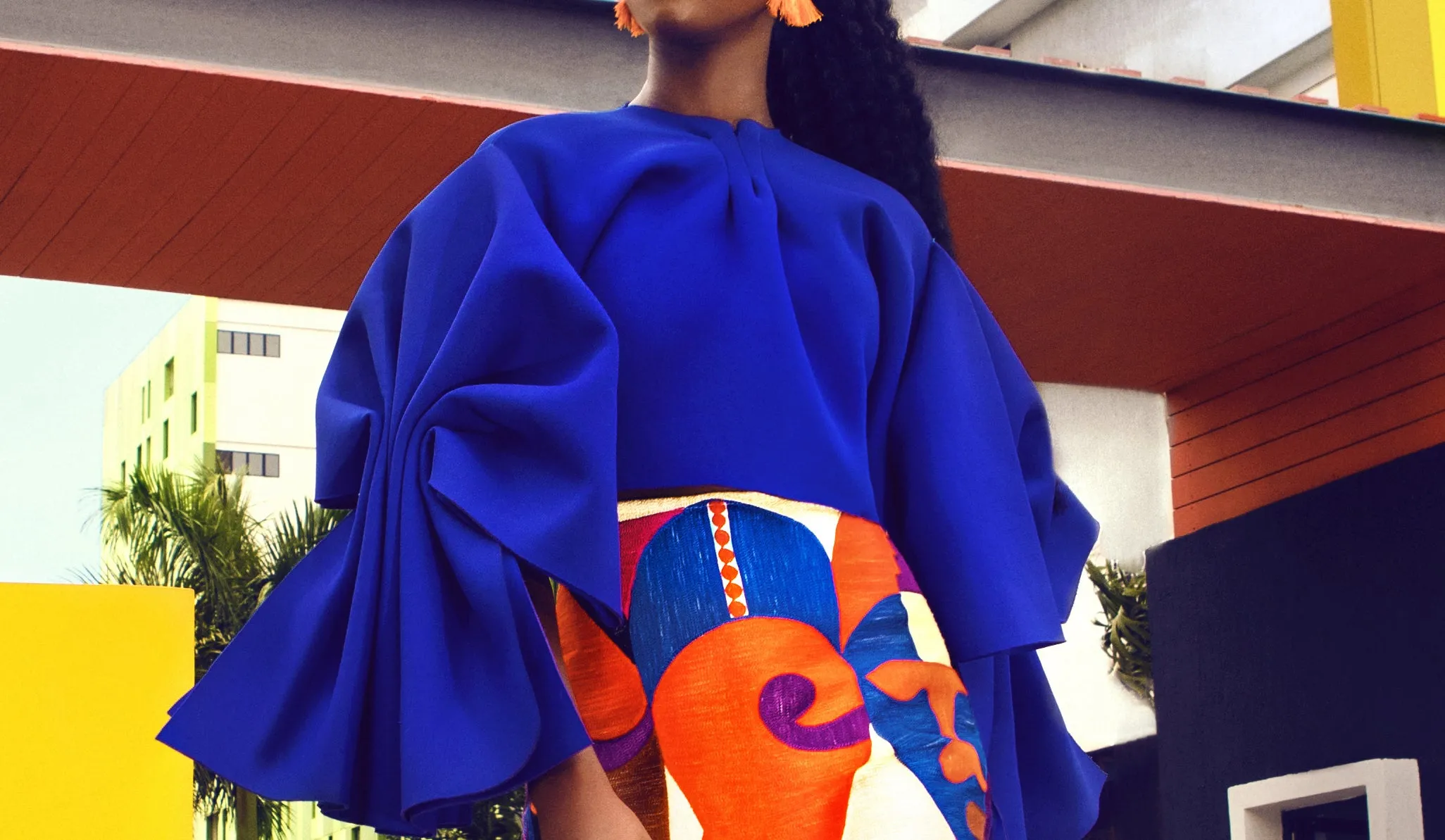 Bow Sleeve top sold by Folklore Shop product image thumbnail 2