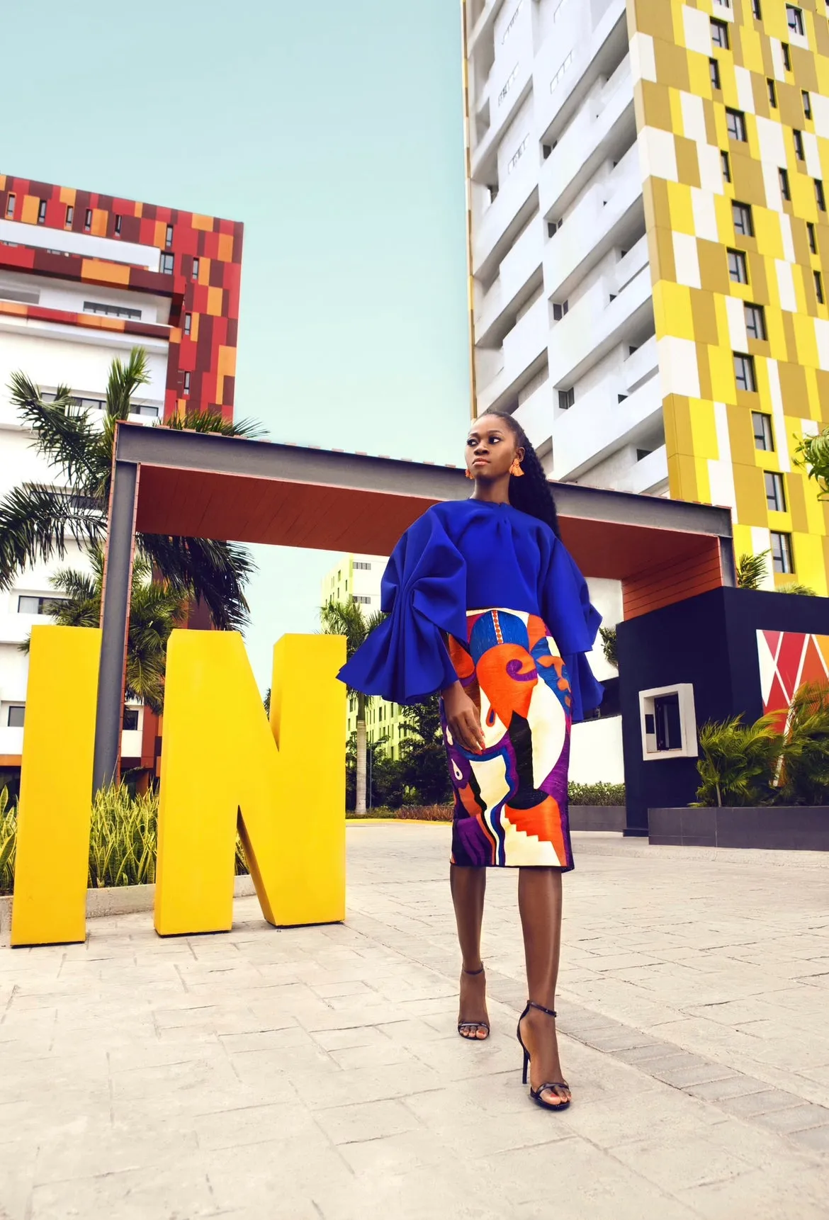 Full Embroidered midi skirt sold by Folklore Shop product image thumbnail 2