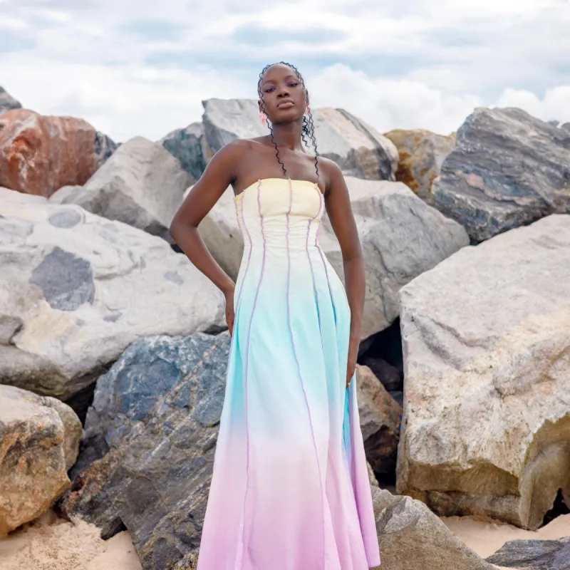 Dulce Dress made by Folklore Shop