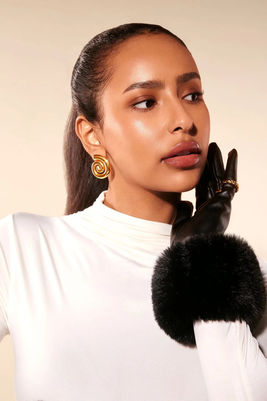 CHARM EARRINGS sold by Folklore Shop product image thumbnail 2