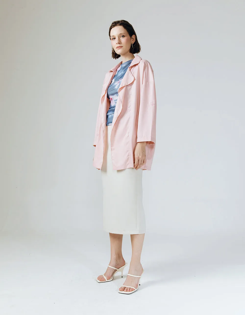 CARA CONVERTIBLE SLEVEE BUTTON OUTERWEAR sold by Folklore Shop product image thumbnail 2