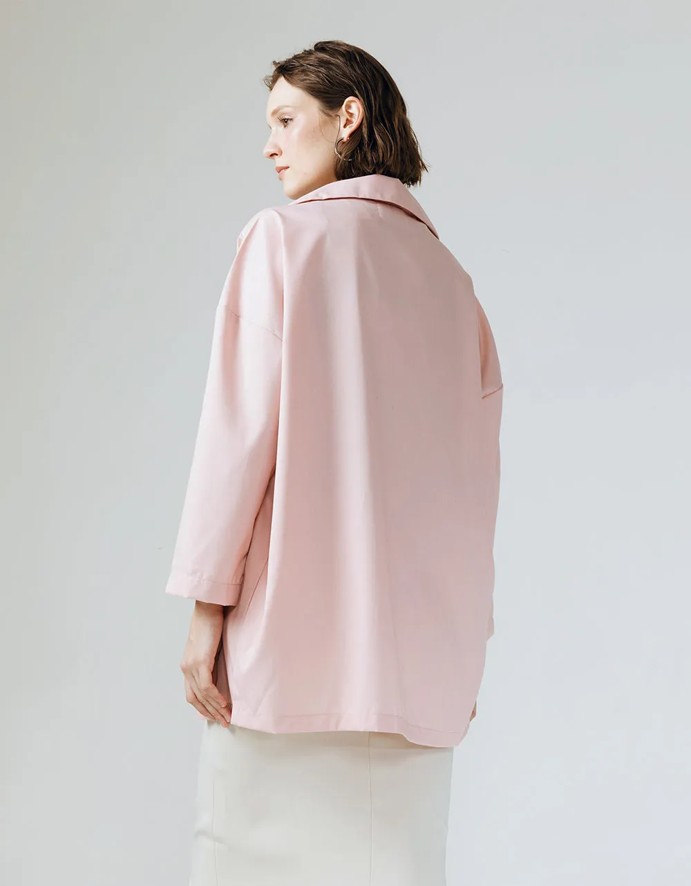 CARA CONVERTIBLE SLEVEE BUTTON OUTERWEAR sold by Folklore Shop product image thumbnail 5