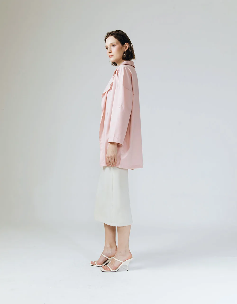 CARA CONVERTIBLE SLEVEE BUTTON OUTERWEAR sold by Folklore Shop product image thumbnail 3