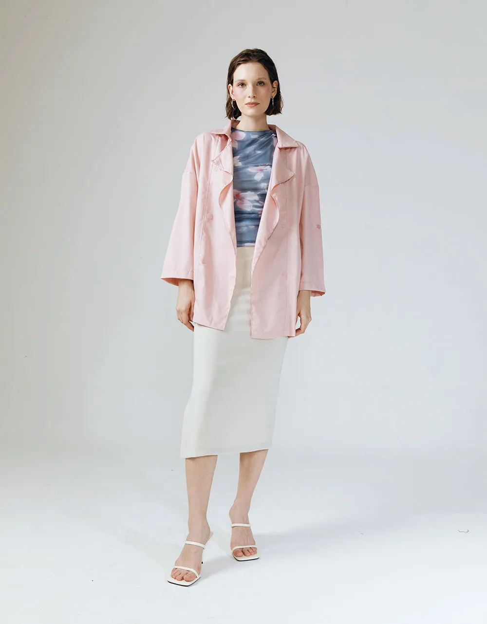 CARA CONVERTIBLE SLEVEE BUTTON OUTERWEAR sold by Folklore Shop