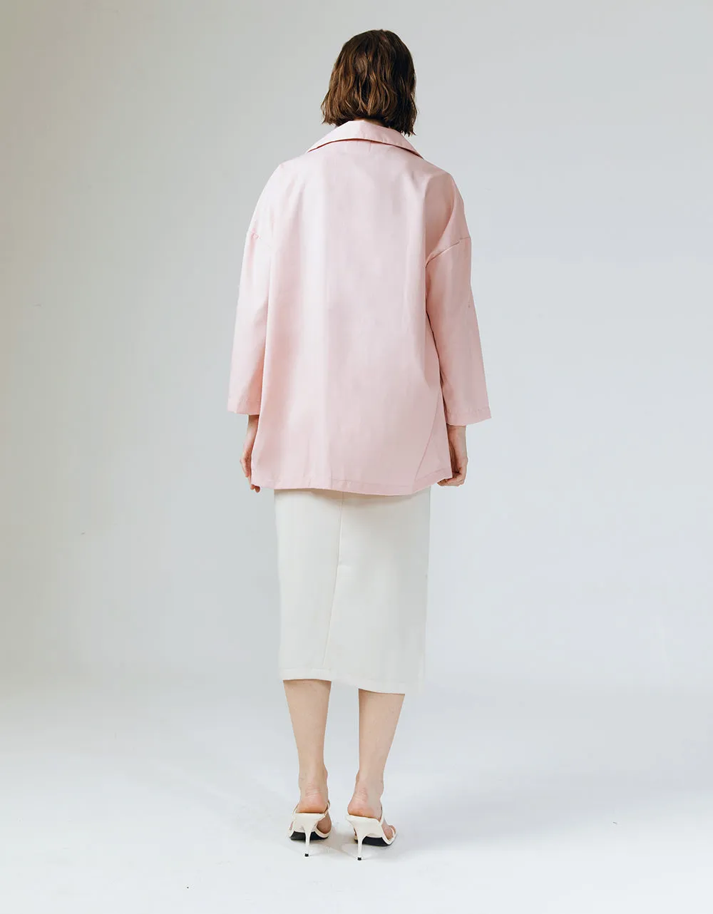 CARA CONVERTIBLE SLEVEE BUTTON OUTERWEAR sold by Folklore Shop product image thumbnail 4